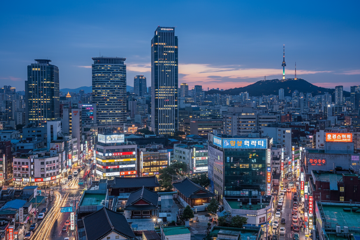 【韓国・ソウル】定番のおすすめ観光スポット8選!地図付きで完全ガイド