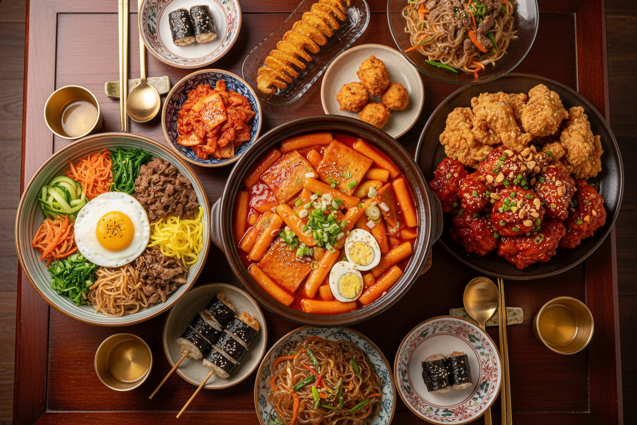【韓国・ソウル】エリア別おすすめグルメスポット6選!地図付きで紹介