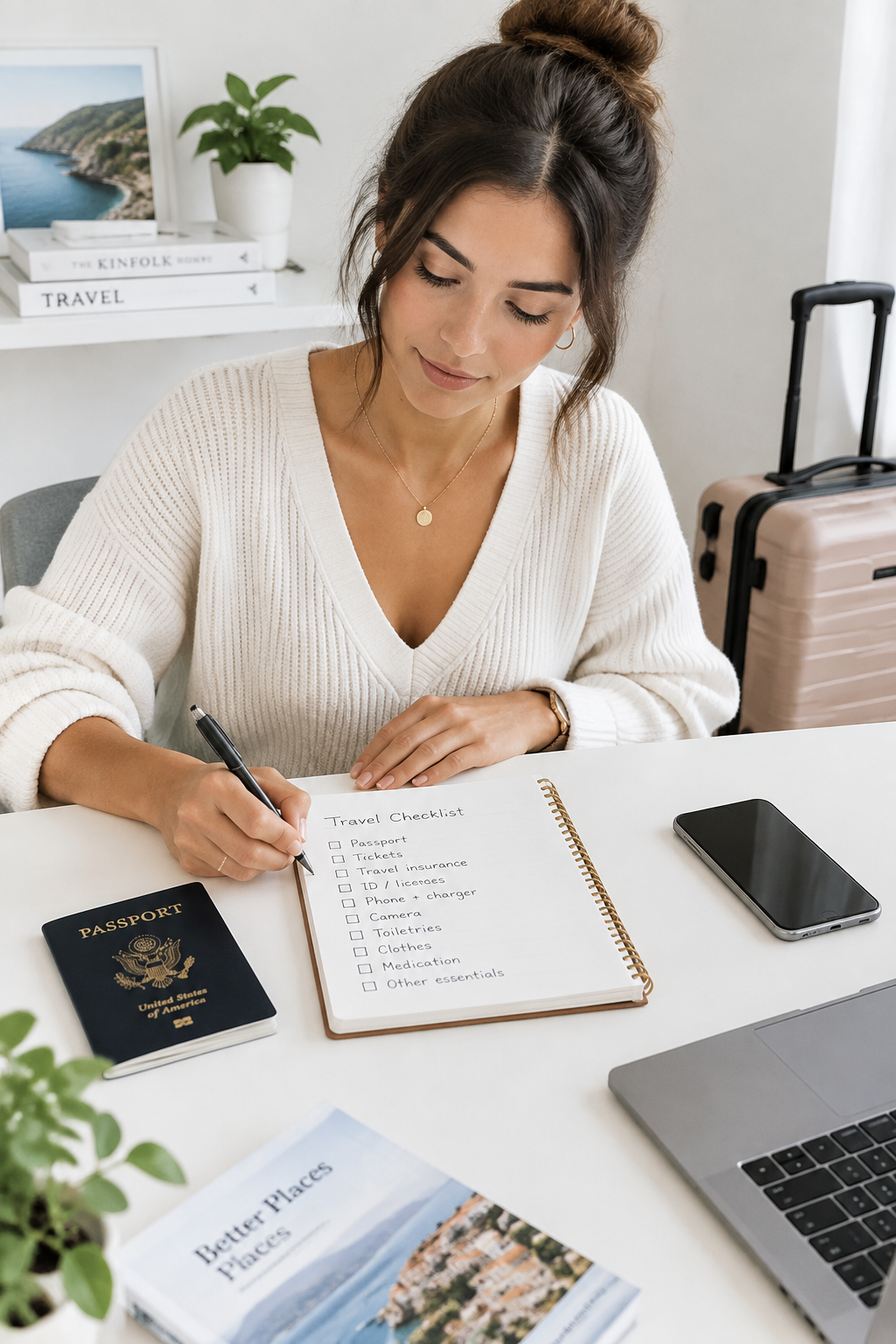 海外旅行保険・eSIM・VPNの持ち物チェックリスト