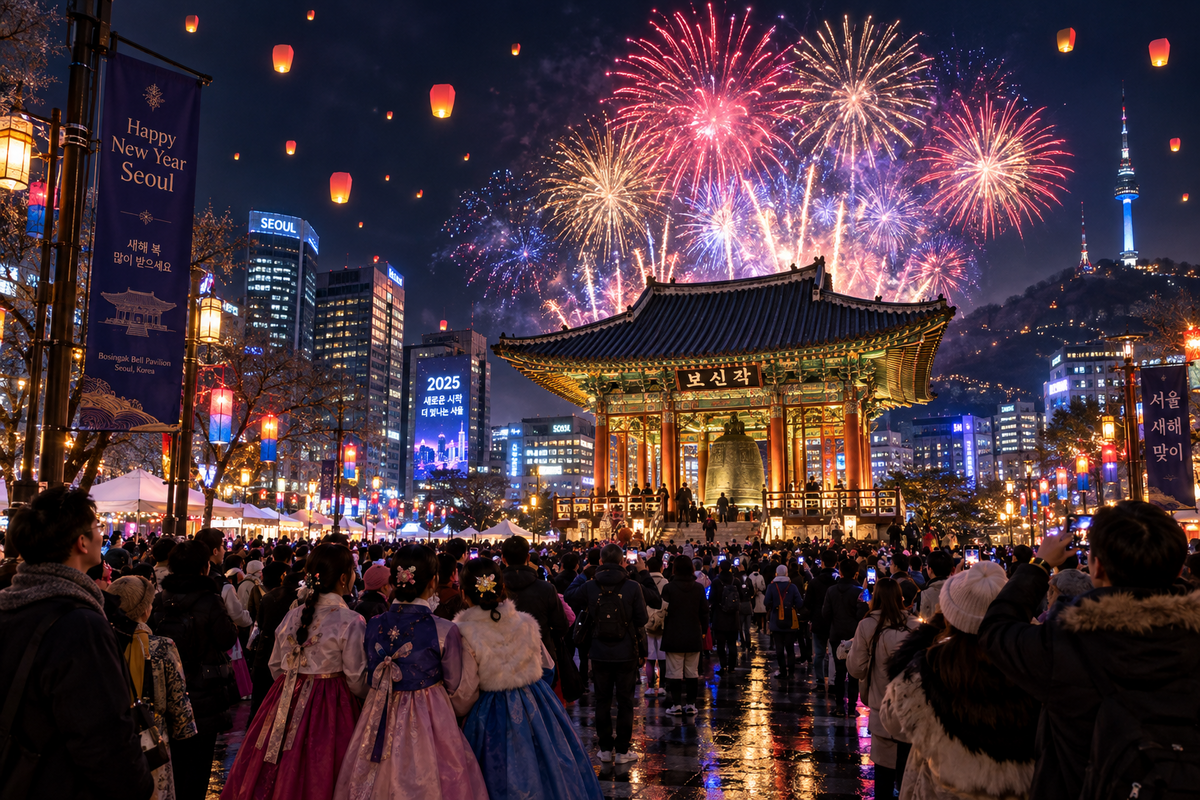 年末年始の韓国旅行、セール・キャンペーン活用術とeSIM
