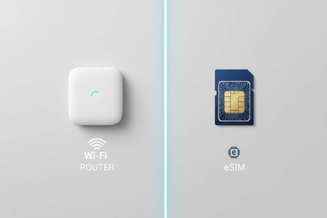 日本旅行はWi-FiルーターとeSIMどちらがいい?選び方を徹底比較