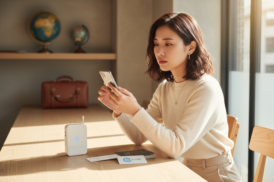 韓国旅行はWi-FiルーターとeSIMどちらがいい?選び方を徹底比較