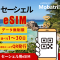 【セーシェル eSIM】 無制限プラン 1日〜30日 プリペイド esim Cable & Wireless Seychelles回線 データ通信専用 5G/4G